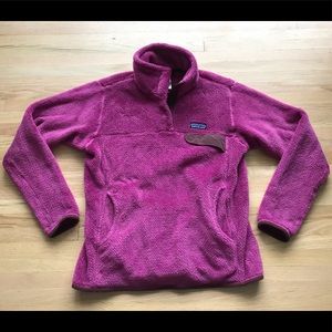 Women’s Patagonia Retool Snap-T Pullover Sz M
